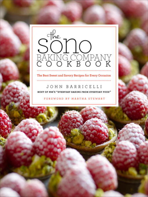 Title details for The SoNo Baking Company Cookbook by John Barricelli - Wait list